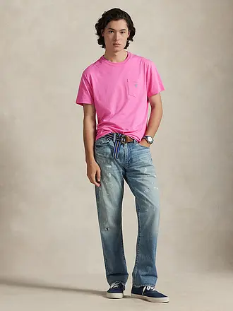 POLO RALPH LAUREN | T-shirt coupe slim | pink